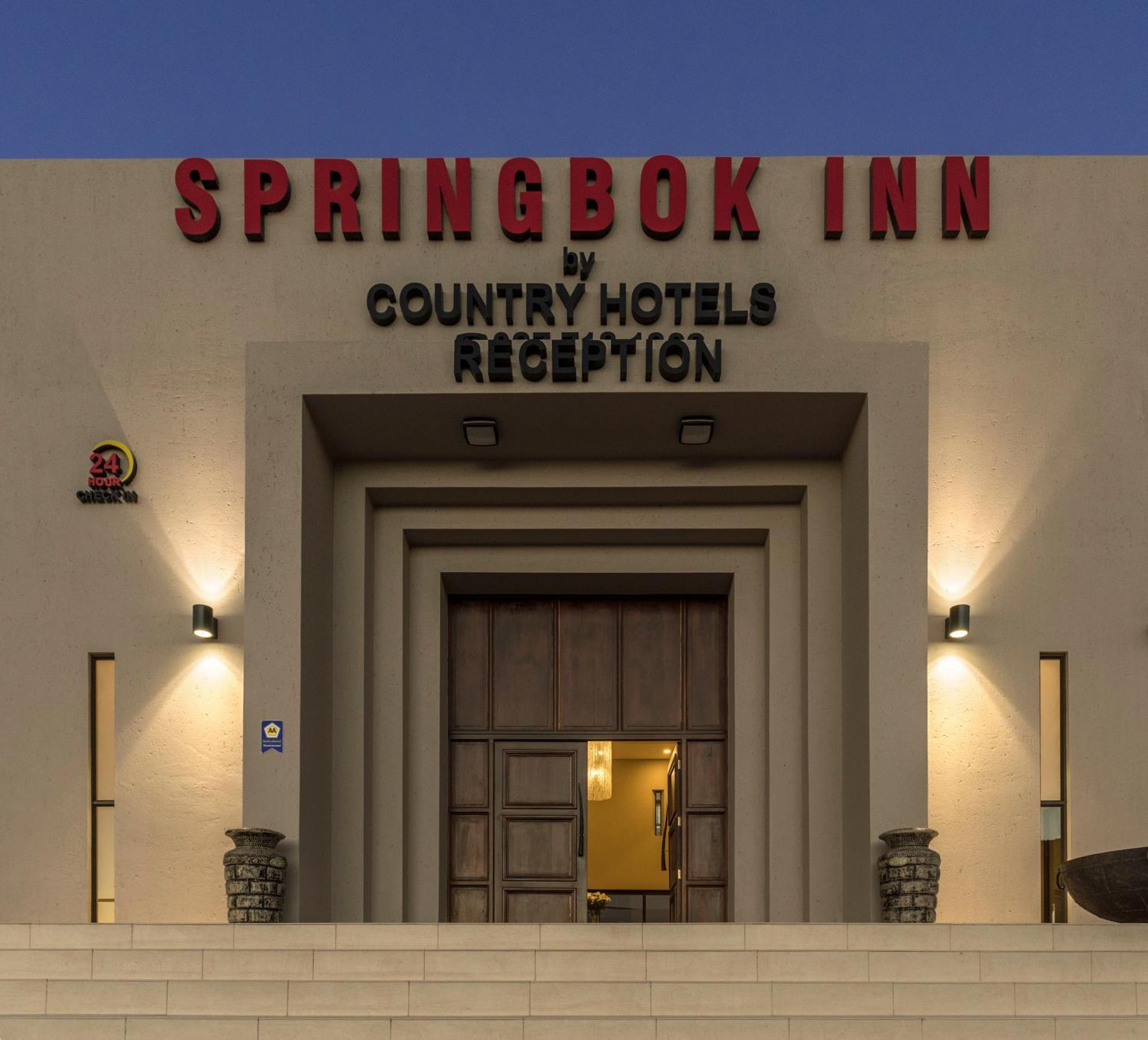 Springbok Inn Extérieur photo