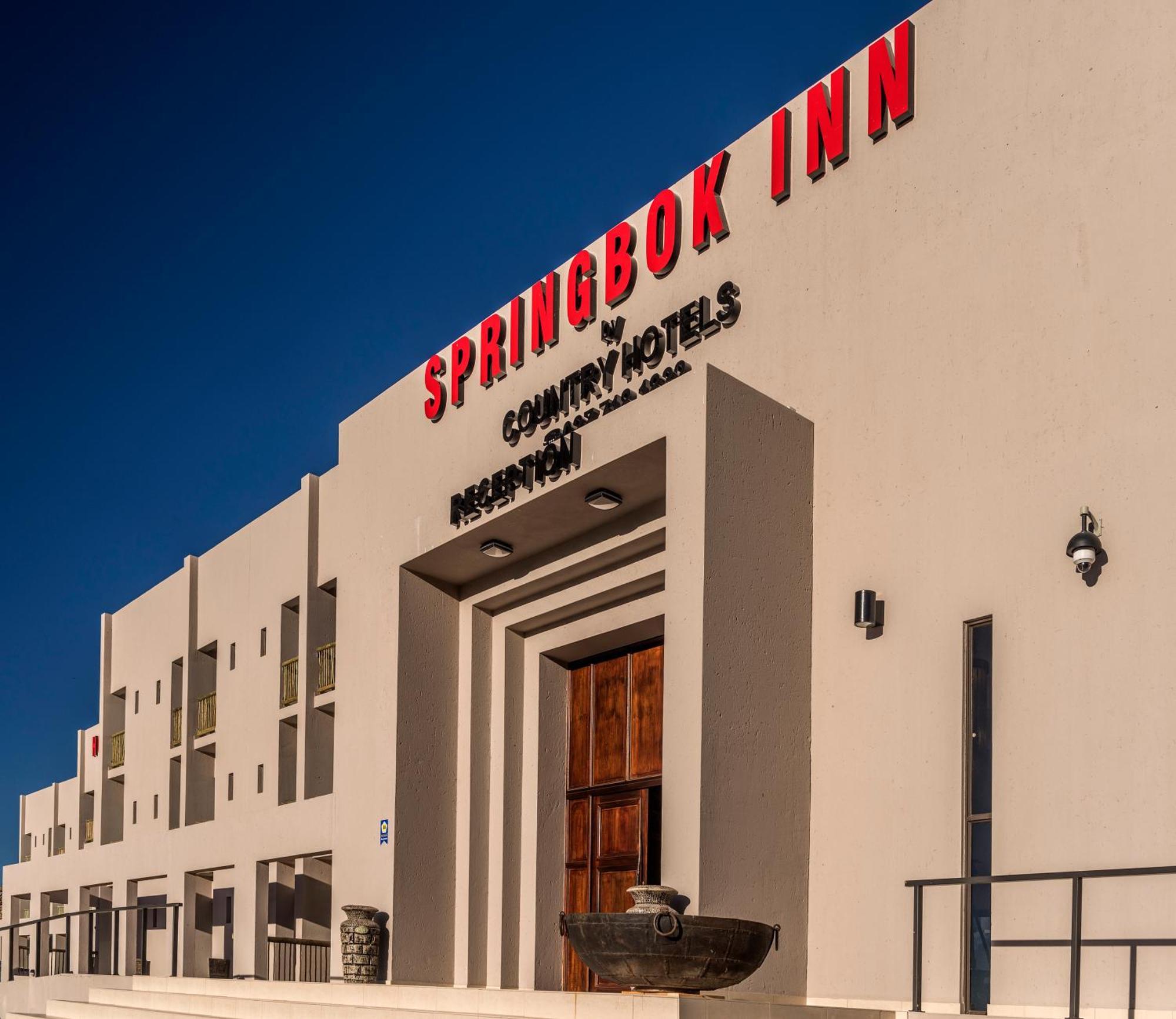 Springbok Inn Extérieur photo